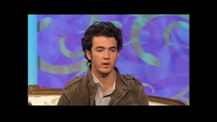 The Paul O'grady Show Part 02 12 05 09 Part 01 The Jonas Brothers
