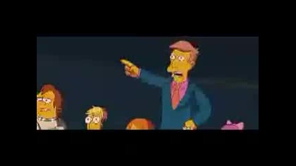 Trailer For The Simpson Movie