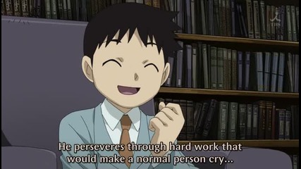 Fullmetal Alchemist Brotherhood - 32 Eng Subs