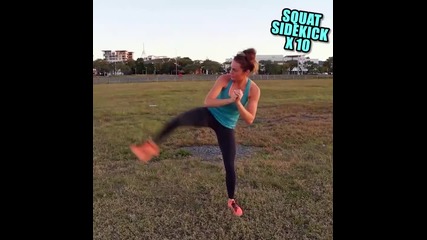 Hiit 6 rounds