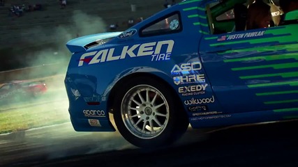 2010 Formula Drift Atlanta - Dai Rocks Hotlanta 