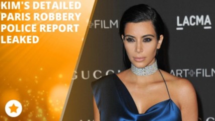 Kim Kardashian on being tied up at gunpoint