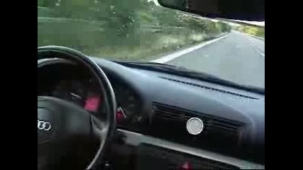 Audi S4 Прави (300 km/h) ... 