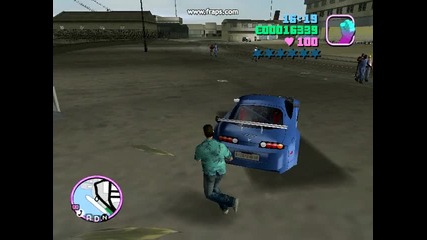 Toyota Tuning Car Vice City