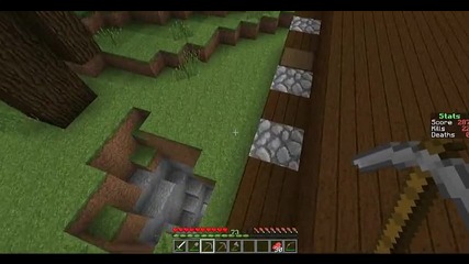 Minecraft server + survival Ep2