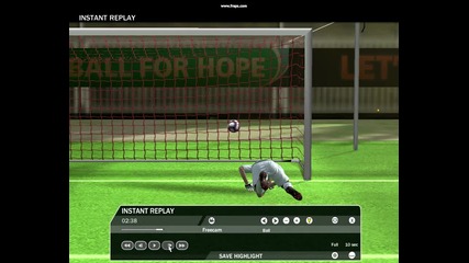 Fifa 09 David Villa gol ot fal