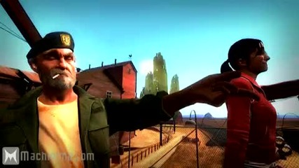 Heavy is Hungry (tf2 Machinima)