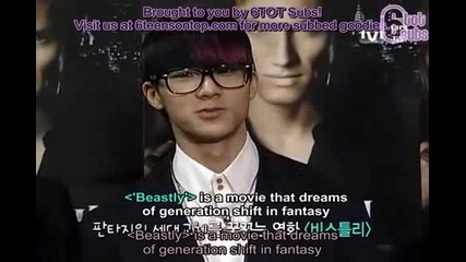 [6totsubs] Wide Interview - Teen Top on Beastly Premiere