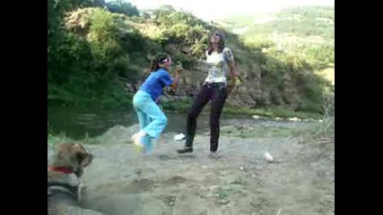 ~poker face intro dance Hris i Lada~