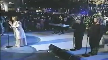 100% Наживо Britney Spears - Silent Night (rockefeller Center 1999) 