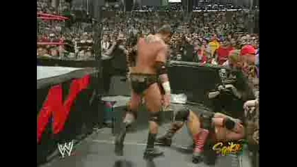 Batista Vs Randy Orton