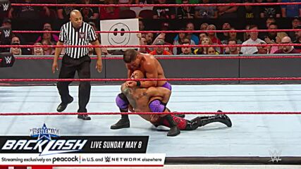 Ricochet vs. Robert Roode: Raw, April 22, 2019 (Full Match)