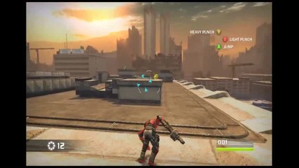 HD*Bionic Commando - Gameplay Part 1