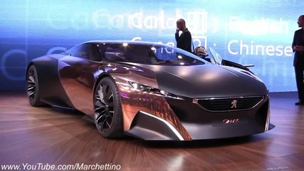 Красавец - Peugeot Onyx Concept - 2012