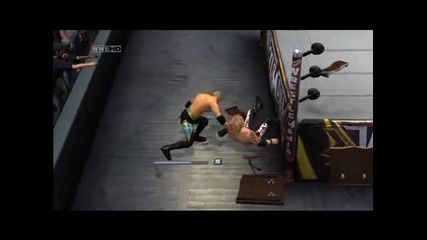 Smackdown vs Raw 2011 - Christians Road to Wrestlemania Week 15 (wrestlemania) Part 1 (hd) 