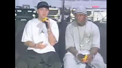 Eminem And 50 Cent Interview