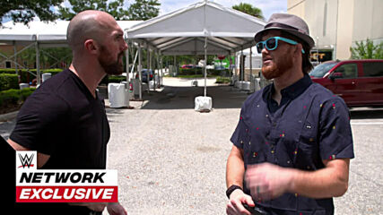 Kyle O'Reilly wants a match against Oney Lorcan tonight: WWE Network Exclusive, May 11, 2021