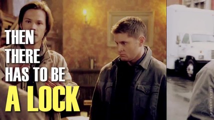 smart huh? you two are lucky you have your looks • dean & sam