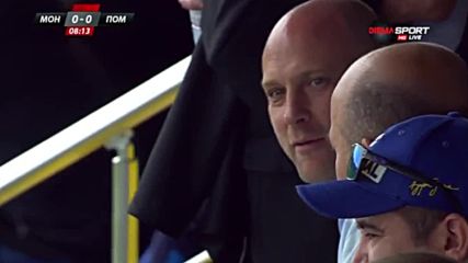 Тити Папазов наблюдава баража между Монтана и Поморие