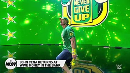 John Cena and Goldberg shake up WWE Universe with jaw-dropping returns: WWE Now, July 22, 2021