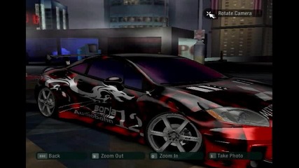 Nfs Carbon - Tuned cars [hq]