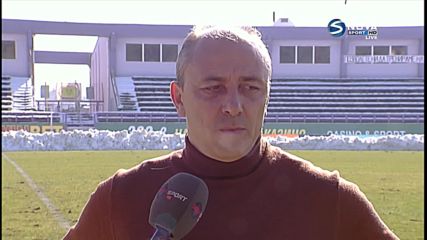 Илиан Илиев: Смените не дадоха резултат