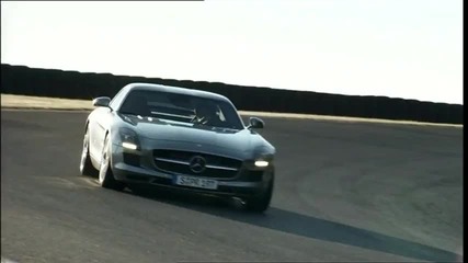 Екзклузивно!! Най - модел на Mercedes - Benz Sls!!! 