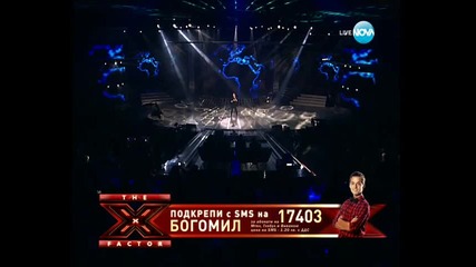 Bogomil Bonev -x factor Bulgaria-michael Buble Feeling Good -hq