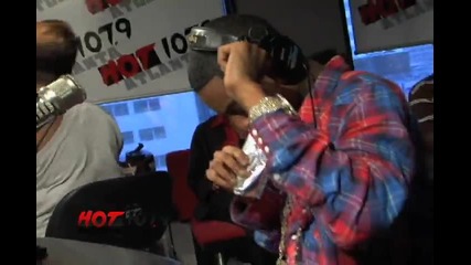 Soulja Boy & Rickey Smiley - Pretty Boy Swag [in Radio Station Performance]