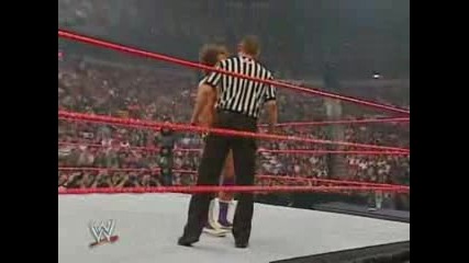 W W E Vengeance 2005 - Карлито срещу Шелтън Бенджамин (за Интерконтиненталната титла)