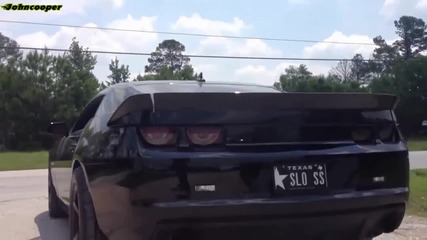 Chevrolet Camaro Ss Twin Turbo Vbox7