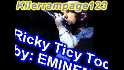 Eminem - Ricky Ticky Toc ~ Encore Bonus Cd~ 2004 