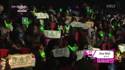 29.03.2013 B A P - One Shot - Music Bank