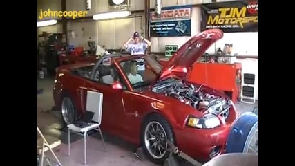 Ford Mustang Cabrio Supercharger
