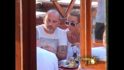 Toni Cetinski se ubija od klope sa novom devojkom - Paparazzo lov - (Tv Pink)