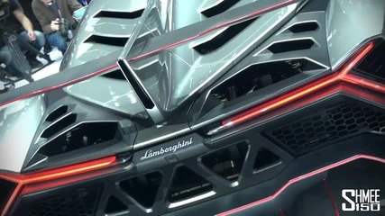 Unveiled_ Lamborghini Veneno