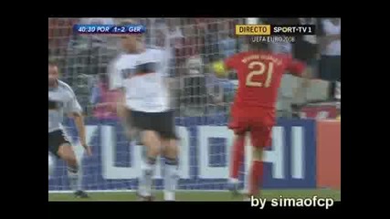 ЕВРО 2008 Португалия-Германия 1:2 Nuno Gomes