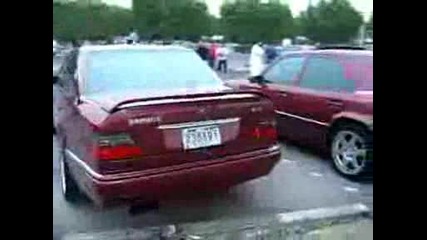 Mercedes W124 Brabus E65 Sound Exhaust