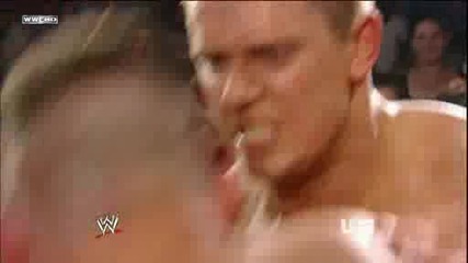 Wwe Monday Night Raw 04/07/11 ; Част 4/5