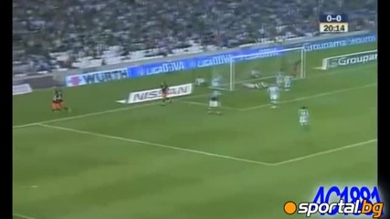 Давид Вийя - император на Барселона 