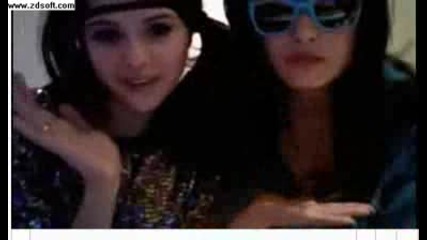 Demi and Selena