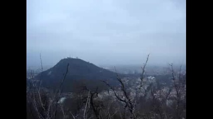 Гледката От Паметника Альоша В Пловдив