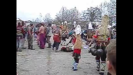 кукери в с.турия