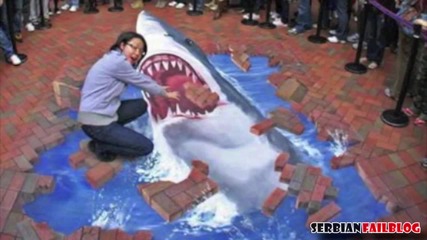 3d Street Art Компилация 2013