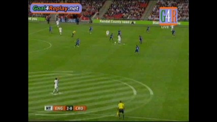 England - Croatia 2 - 0 (5 - 1,  9 9 2009)