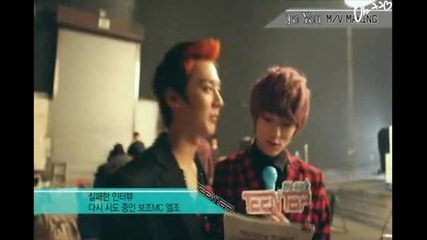 artist Special Dvd Chunjoe on set