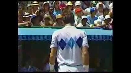 Australian Open 1983 Final Mats Wilander vs Ivan Lendl
