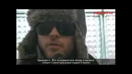 Jared и Shannon Leto в Санкт Петербург 14.март.2010 