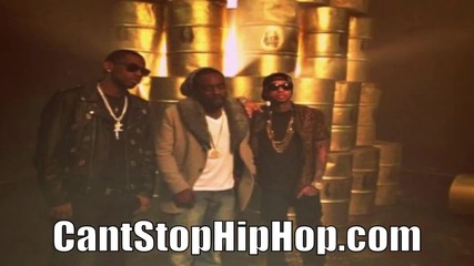 Tyga Ft. Wale, Fabolous, Meek Mill, Young Jeezy T.i. - Rac