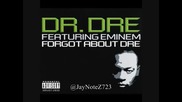Dr. Dre ft. Eminem - Forgot About Dre (acapella) [ Hd Звук ] + Превод